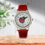niedlicher Ladybug-Liebhaber Armbanduhr<br><div class="desc">niedlicher Ladybug-Liebhaber Name Watch</div>
