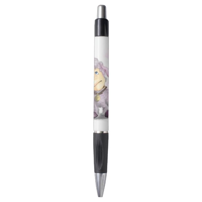 Niedlicher Lamm Pen Kugelschreiber (Vorderseite Vertikal)