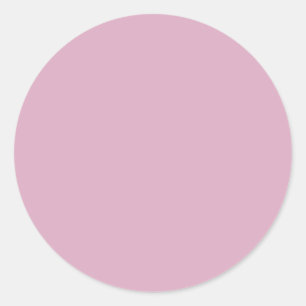 Niedlicher Lavendel rosa Aufkleber