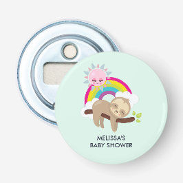 Niedlicher Lazy-Schlauch mit Sun & Rainbow Baby Du Flaschenöffner