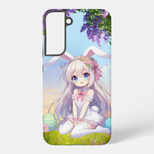 niedlicher, lebendiger Sonnenfrühling/Ostern Samsung Galaxy Hülle