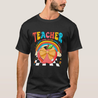 Niedlicher Lehrer Stift Koquette zurück in die Sch T-Shirt