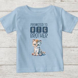Niedlicher Leopardenbruder Baby T-shirt