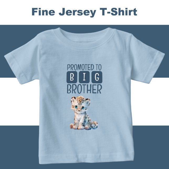 Niedlicher Leopardenbruder Baby T-shirt (Von Creator hochgeladen)