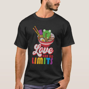 Niedlicher LGBT-Pride-Frosch T-Shirt