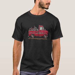Niedlicher Lieferwagen-Zyklus T-Shirt