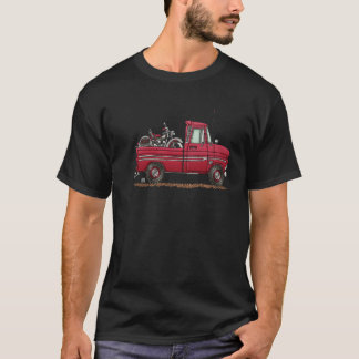 Niedlicher Lieferwagen-Zyklus T-Shirt