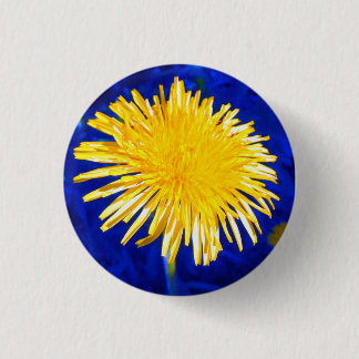 Niedlicher "lil" Löwenzahn-Knopf Button