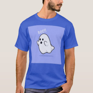 niedlicher lila Geist der Missbilligung T-Shirt