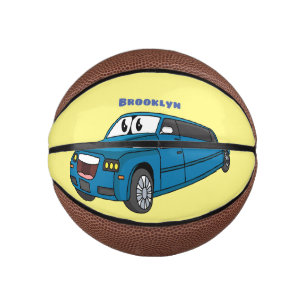 Niedlicher Limousinen-Cartoon Mini Basketball
