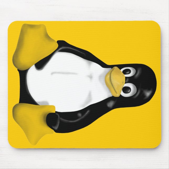 NIEDLICHER LINUXTUXPENGUIN MOUSEPAD (Vorne)