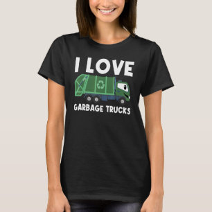Niedlicher LKW für Männer Lkw T-Shirt