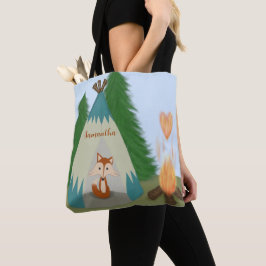 Niedlicher Lone Fox Tasche