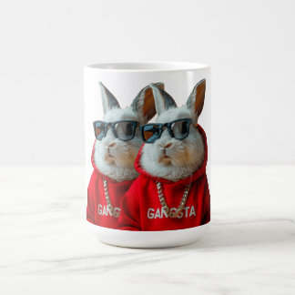 "Niedlicher Lover-T - Shirt - Adorable Rabbit'' Kaffeetasse