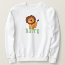 niedlicher Löwe mit Ihrem Namen T - Shirt