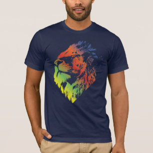 Niedlicher Löwe T-Shirt