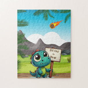 niedlicher, lustiger Dinosaurier