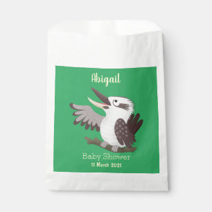Niedlicher lustiger Lachen kookaburra Cartoon Geschenktütchen