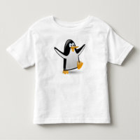 Niedlicher lustiger Penguin