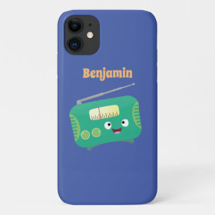 Niedlicher, lustiger Retro-Cartoon Case-Mate iPhone Hülle