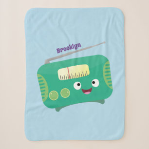 Niedlicher, lustiger Retro-Cartoon Sherpadecke