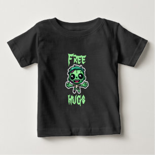 Niedlicher, lustiger Zombie Baby T-shirt