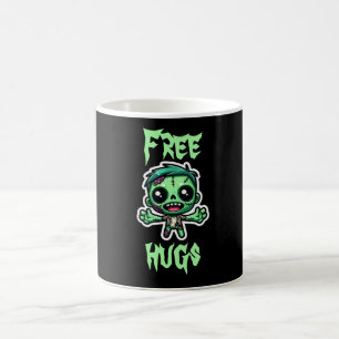 Niedlicher, lustiger Zombie Kaffeetasse