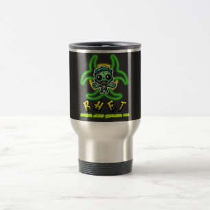 Niedlicher, lustiger Zombie Reisebecher