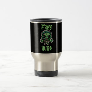 Niedlicher, lustiger Zombie Reisebecher