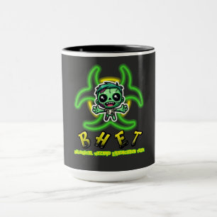 Niedlicher, lustiger Zombie Tasse