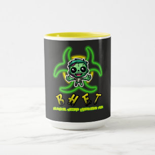 Niedlicher, lustiger Zombie Tasse