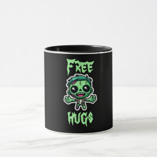 Niedlicher, lustiger Zombie Tasse