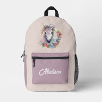 Niedlicher Mädchenname Rosa Pastellfarben Pony
