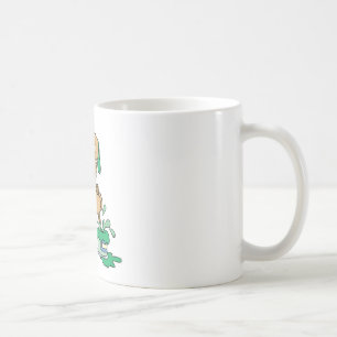 Niedlicher Maler Kaffeetasse