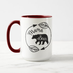 Niedlicher Mama-Bär Tasse