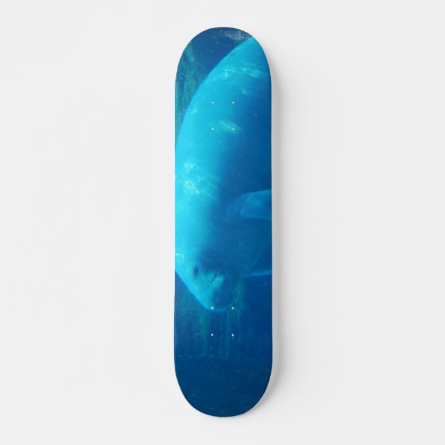 Niedlicher ManatisSkateboard Skateboard (Vorne)