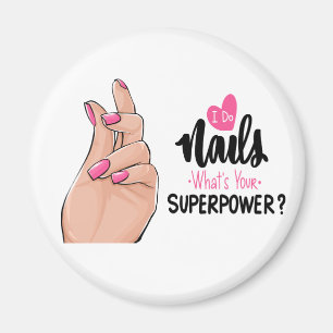 Niedlicher Maniküre Gift Nail Tech Fingernails Na Magnet