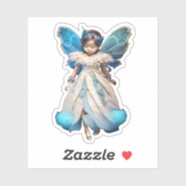 Niedlicher Märchen Aufkleber