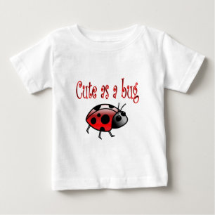 Niedlicher Marienkäfer Baby T-shirt