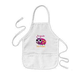 Niedlicher Marienkäfer Kinderschürze