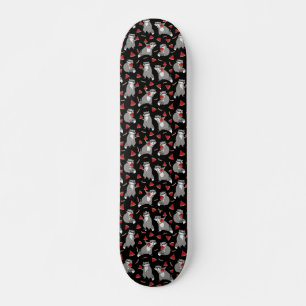 Niedlicher Marmelade mit Wassermelone Skateboard
