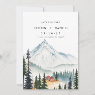 Niedlicher Maßstab Save The Date