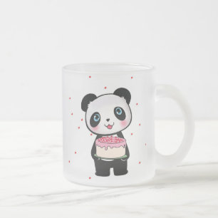 Niedlicher Mattglastasse