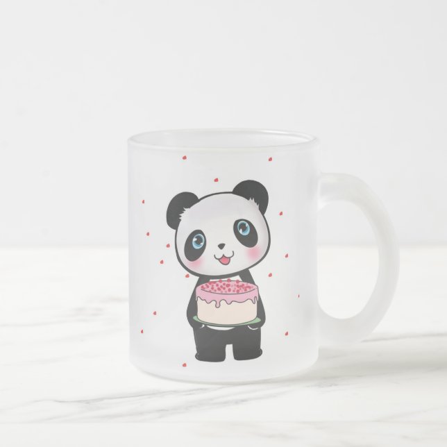 Niedlicher Mattglastasse (Rechts)