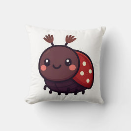 Niedlicher May-Käfer - Kawaii-Waldarm Kissen