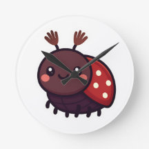 Niedlicher May-Käfer - Kawaii-Waldarm
