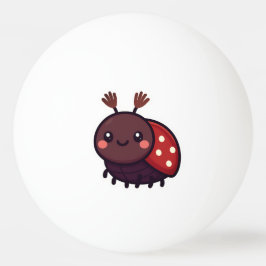 Niedlicher May-Käfer - Kawaii-Waldarm Tischtennisball