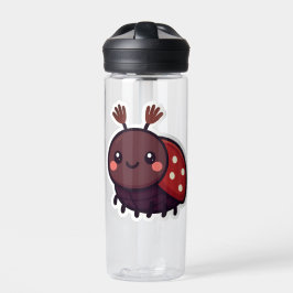 Niedlicher May-Käfer - Kawaii-Waldarm Trinkflasche