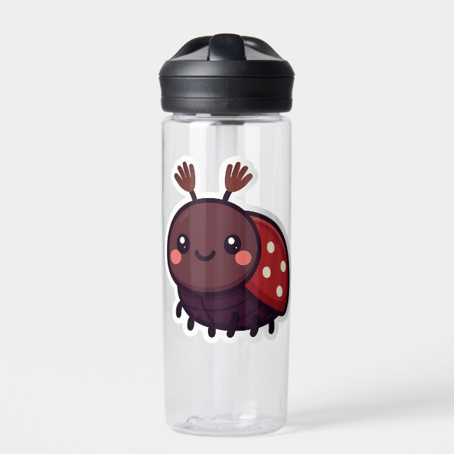 Niedlicher May-Käfer - Kawaii-Waldarm Trinkflasche (Vorderseite)