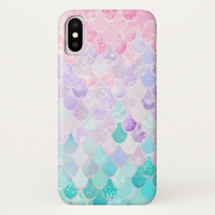 Niedlicher Meerjungfrau-Apple iphone Fall, Rosa, Case-Mate iPhone Hülle